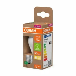 Luminaires Osram E27 1.2 Watt blanc chaud 255 Lumen