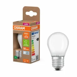 Luminaires Osram E27 1.2 Watt blanc neutre 255 Lumen