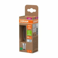 Luminaires Osram E14 1.2 Watt blanc neutre 255 Lumen
