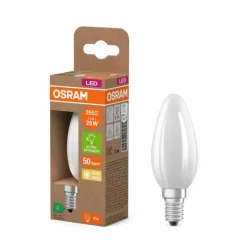 Luminaires Osram E14 1.2 Watt blanc chaud 255 Lumen