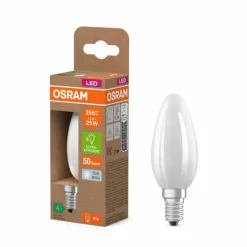 Luminaires Osram E14 1.2 Watt blanc neutre 255 Lumen