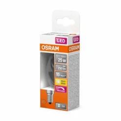 Luminaires Osram E14 2.8 Watt blanc chaud dimmable 250 Lumen