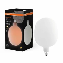 Luminaires Osram E27 7.3 Watt blanc chaud dimmable 806 Lumen