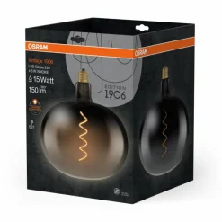 Luminaires Osram E27 4.5 Watt blanc chaud 150 Lumen