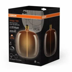 Luminaires Osram E27 4.8 Watt blanc chaud dimmable 200 Lumen