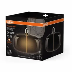 Luminaires Osram E27 4 Watt blanc chaud dimmable 60 Lumen
