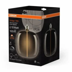 Luminaires Osram E27 4.8 Watt blanc chaud dimmable 100 Lumen