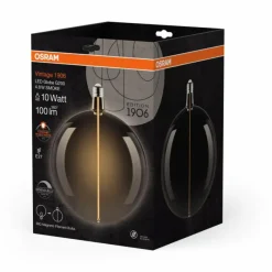 Luminaires Osram E27 4.8 Watt blanc chaud dimmable 100 Lumen