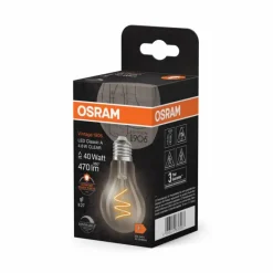 Luminaires Osram E27 4.6 Watt blanc chaud dimmable 470 Lumen