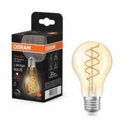 Luminaires Osram E27 8 Watt blanc chaud dimmable 806 Lumen
