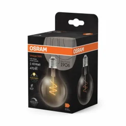 Luminaires Osram E27 4.6 Watt blanc chaud dimmable 470 Lumen