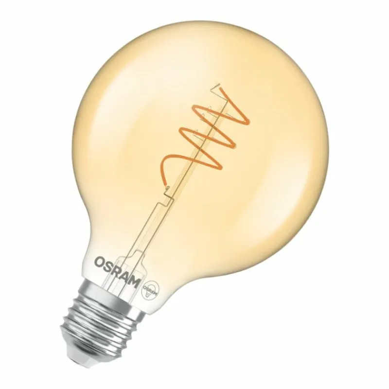 Luminaires Osram E27 3.4 Watt blanc chaud 470 Lumen