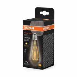 Luminaires Osram E27 7.2 Watt blanc chaud dimmable 806 Lumen