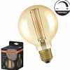 Luminaires Osram E27 5.8 Watt blanc chaud dimmable 470 Lumen