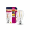 Luminaires Osram E27 LED 7.5 Watt blanc chaud 1055 Lumen