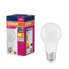 Luminaires Osram E27 LED 8.5 Watt blanc chaud 806 Lumen