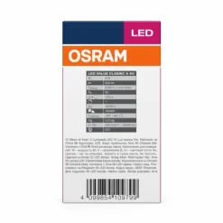 Luminaires Osram E27 LED 8.5 Watt blanc neutre 806 Lumen