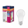 Luminaires Osram E27 LED 8.5 Watt blanc lumière du jour 806 Lumen