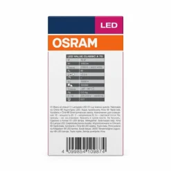 Luminaires Osram E27 LED 10 Watt blanc chaud 1055 Lumen