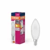 Luminaires Osram E14 LED 7.5 Watt blanc chaud 806 Lumen