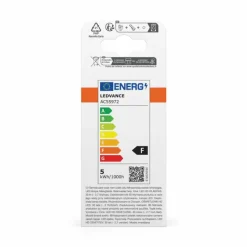 Luminaires Osram E27 LED 9.4 Watt blanc chaud 806 Lumen