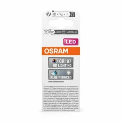 Luminaires Osram E14 LED 4.9 Watt blanc chaud 470 Lumen