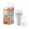 Luminaires Osram E27 LED 8 Watt blanc chaud 806 Lumen