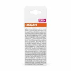 Luminaires Osram E27 LED 8 Watt blanc chaud 806 Lumen