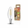 Luminaires Osram E14 LED 2.5 Watt blanc chaud 470 Lumen