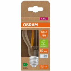 Luminaires Osram E27 LED 5 Watt blanc neutre 1055 Lumen
