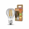 Luminaires Osram E27 LED 5.7 Watt blanc chaud dimmable 1055 Lumen