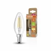 Luminaires Osram E14 LED 2.9 Watt blanc chaud dimmable 470 Lumen