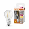 Luminaires Osram E27 LED 3.4 Watt blanc chaud dimmable 470 Lumen