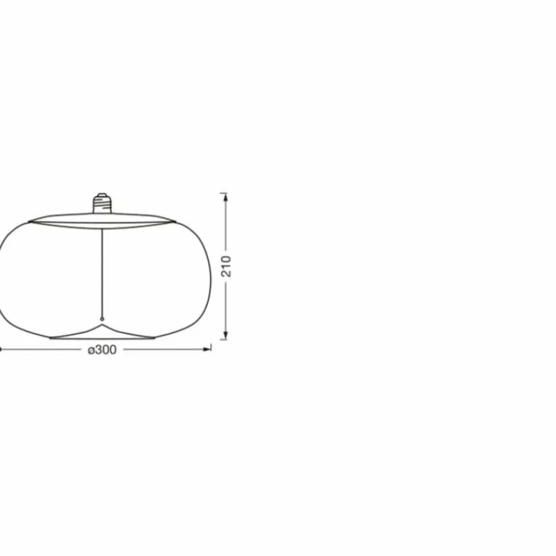 Luminaires Osram E27 LED 2.5 Watt blanc chaud 120 Lumen