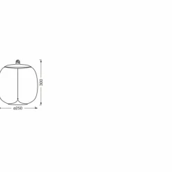 Luminaires Osram E27 LED 3.4 Watt blanc chaud 250 Lumen