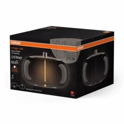 Luminaires Osram E27 LED 4 Watt blanc chaud 60 Lumen