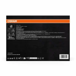 Luminaires Osram E27 LED 4 Watt blanc chaud 60 Lumen