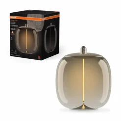 Luminaires Osram E27 LED 4 Watt blanc chaud 100 Lumen