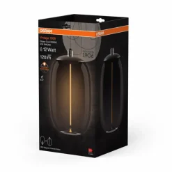 Luminaires Osram E27 LED 4 Watt blanc chaud 120 Lumen