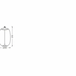 Luminaires Osram E27 LED 4 Watt blanc chaud 120 Lumen