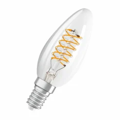 Luminaires Osram E14 LED 4.8 Watt blanc chaud dimmable 470 Lumen