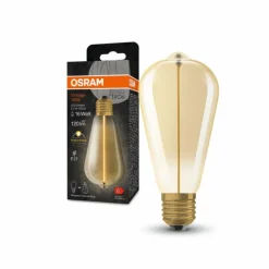Luminaires Osram E27 LED 2.2 Watt blanc chaud 120 Lumen