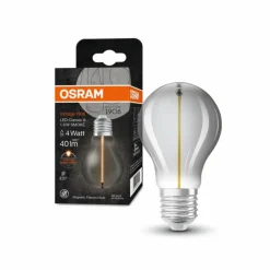Luminaires Osram E27 LED 1.8 Watt blanc chaud 40 Lumen