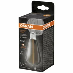 Luminaires Osram E27 LED 2.2 Watt blanc chaud 60 Lumen