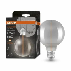 Luminaires Osram E27 LED 2.2 Watt blanc chaud 60 Lumen