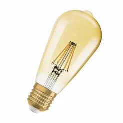 Luminaires Osram E27 LED 6.5 Watt blanc chaud dimmable 725 Lumen