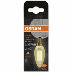 Luminaires Osram E14 LED 4 Watt blanc chaud 410 Lumen