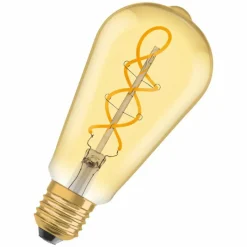 Luminaires Osram E27 LED 4 Watt blanc chaud 300 Lumen