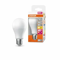 Luminaires Osram E27 LED 10 Watt blanc chaud 1055 Lumen