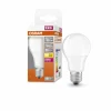 Luminaires Osram E27 LED 9 Watt blanc chaud 940 Lumen